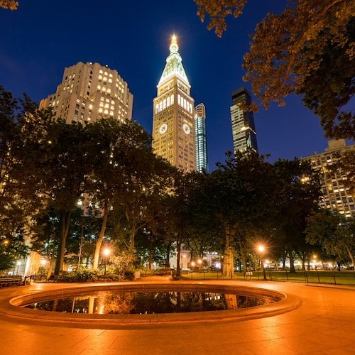 Madison Square Park at New York