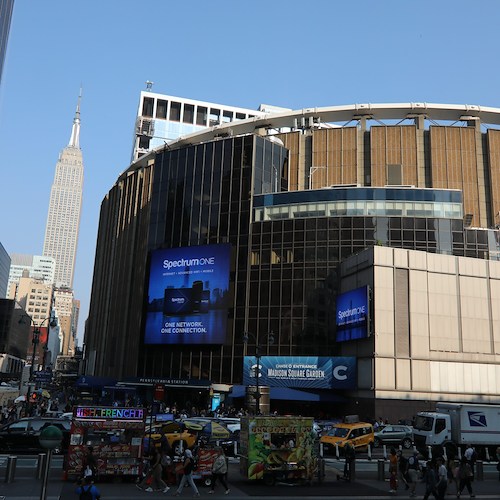 Madison Square Garden at New York