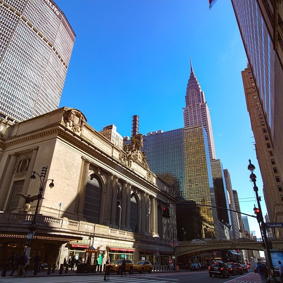 Midtown, Grand Central and NY Public Library