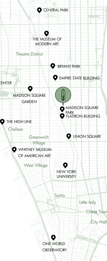 The Evelyn Neighborhood, New York