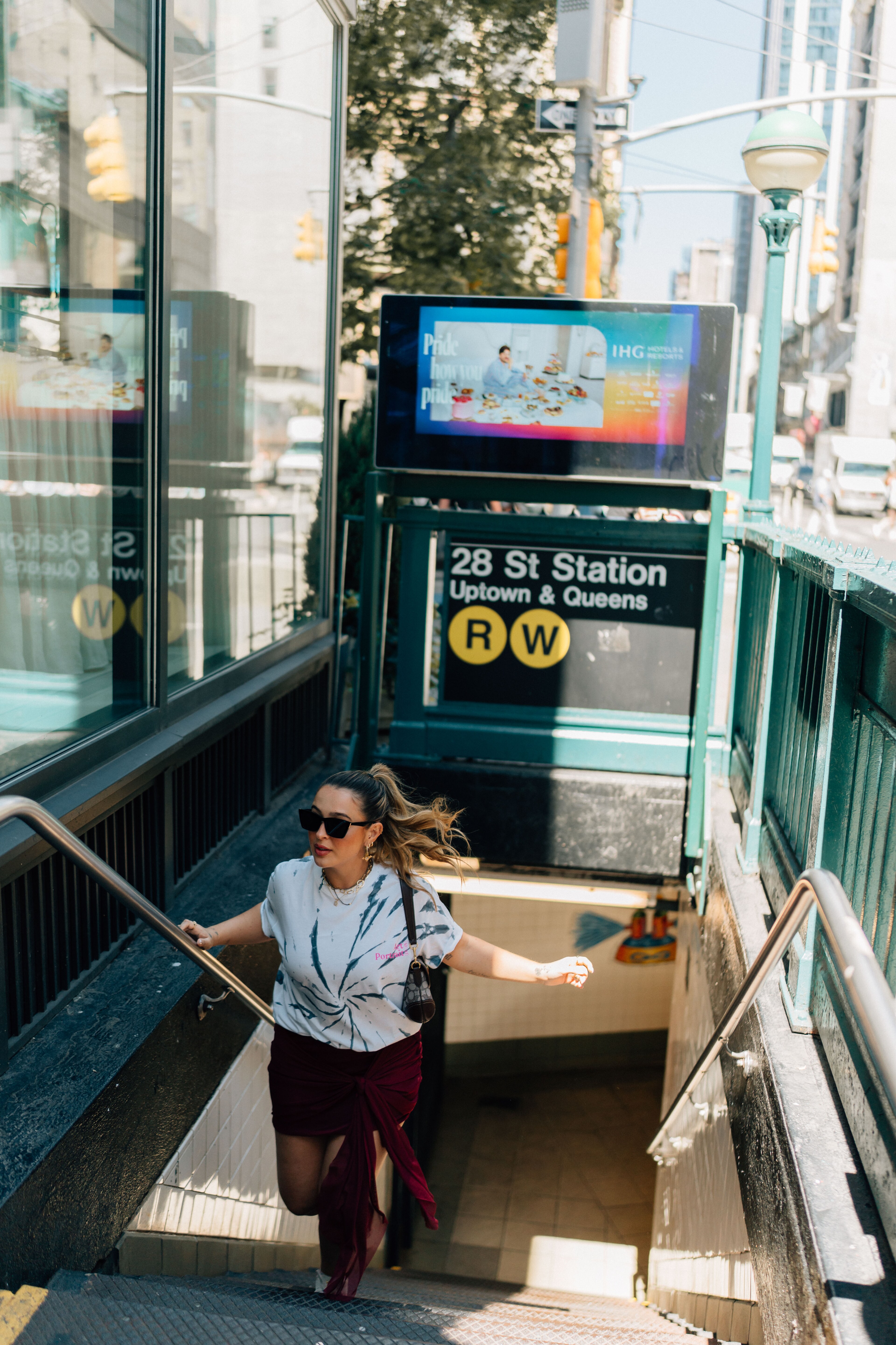 Nearby Transportation at NYC, New York