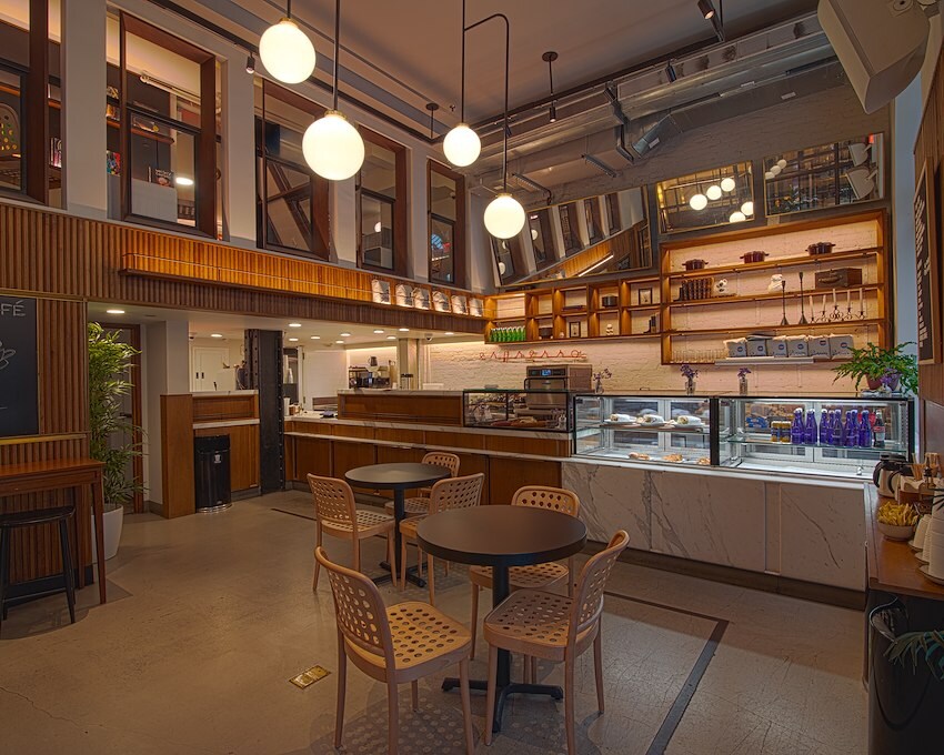 Ninepin Cafe at The Evelyn, NYC, New York