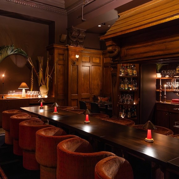 Private Dining Room at The Evelyn, New York