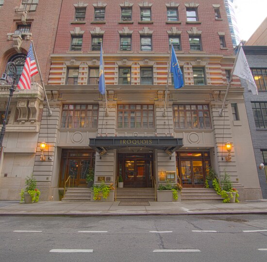 The Iroquois New York