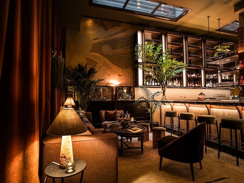 Tusk Bar at The Evelyn, New York