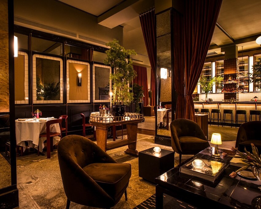 The Tusk Bar at The Evelyn, New York