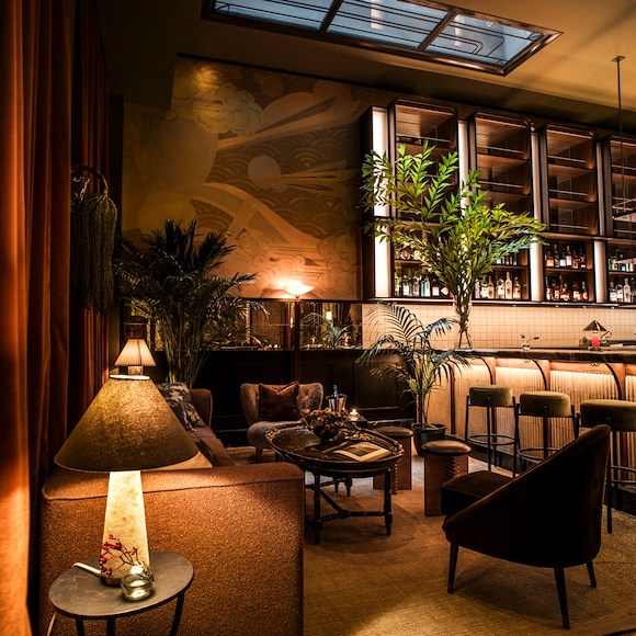 The Tusk Bar at The Evelyn, New York