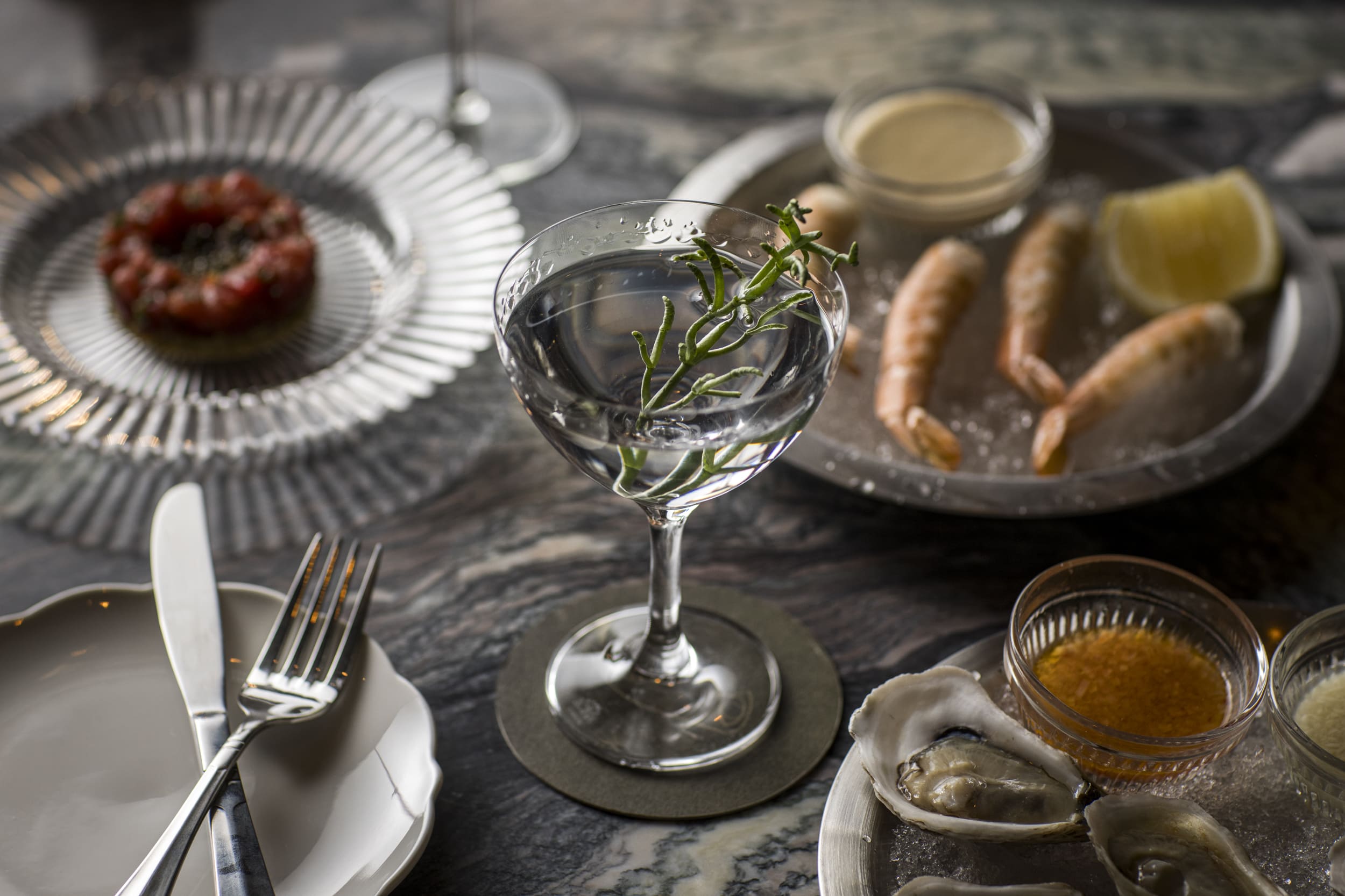 Winter Restaurant Week at The Tusk Bar