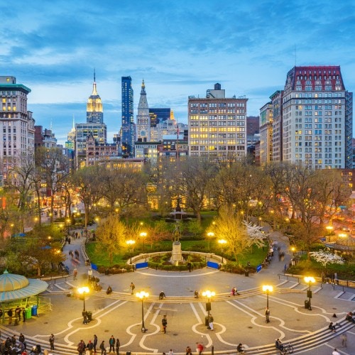 Union Square at NYC, New York