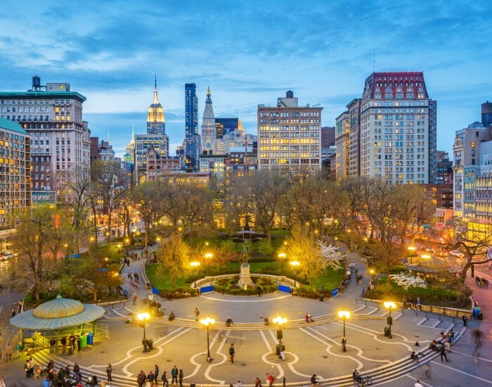 Union Square at NYC, New York