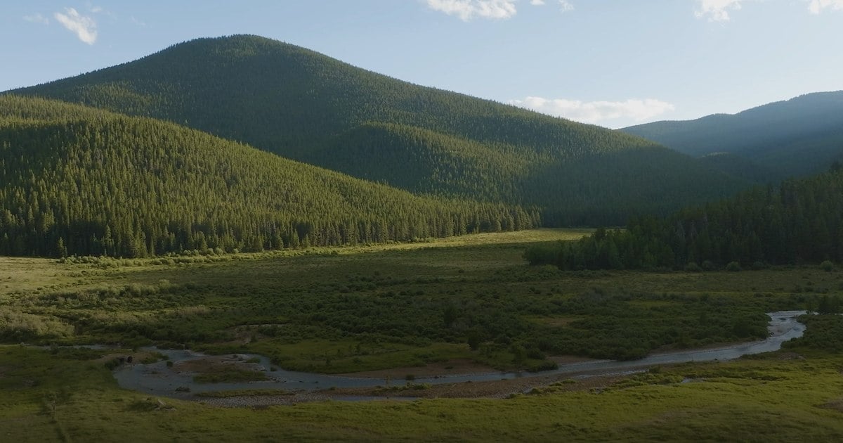 Tumbling River Ranch in a prime location