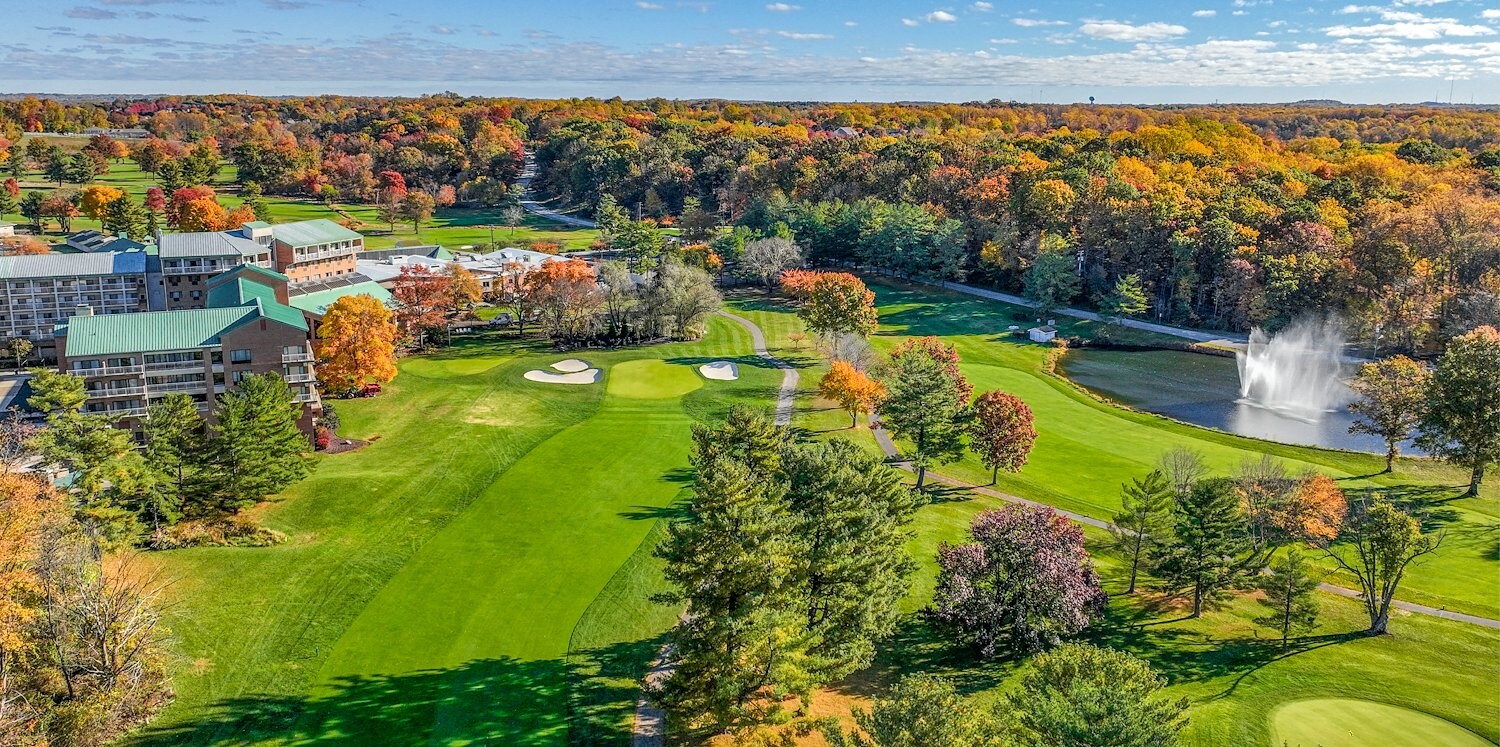 Nice Golf Garden and resort view of Turf Valley, Ellicott City