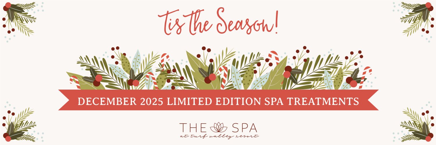 December Limited Treatments at turfvalley hotel at Ellicott USA