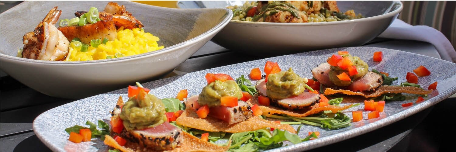 Indoor & Outdoor Dining Ellicott City Turf Valley Resort