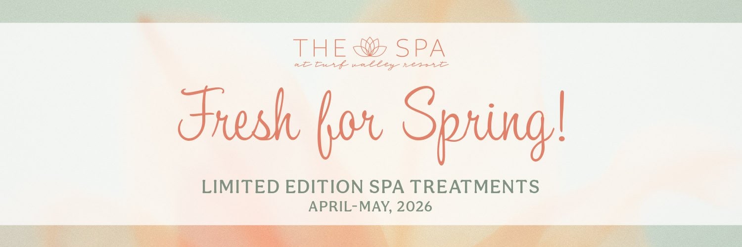 Spring Limited Treatments at turfvalley hotel at Ellicott USA