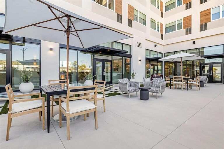 Courtyard Patio | Outdoor Venue
