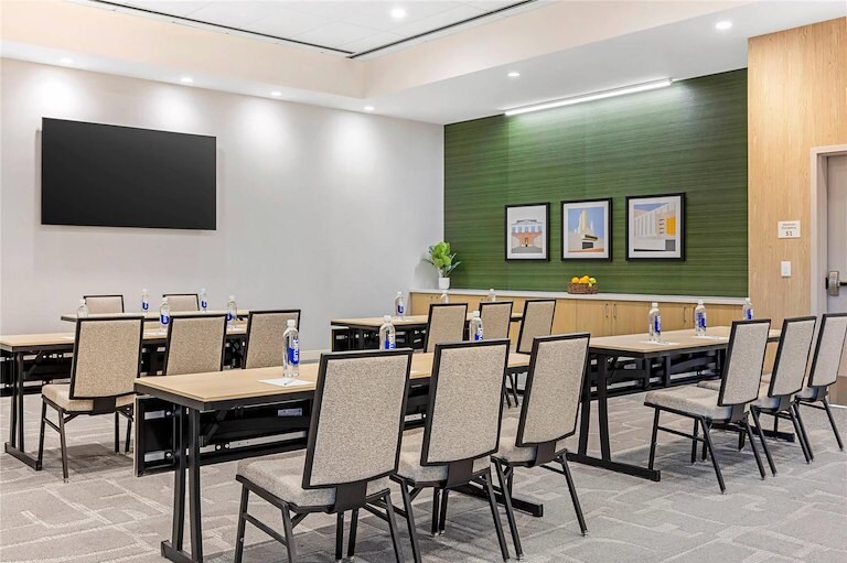 The Blockbuster | Meeting Room