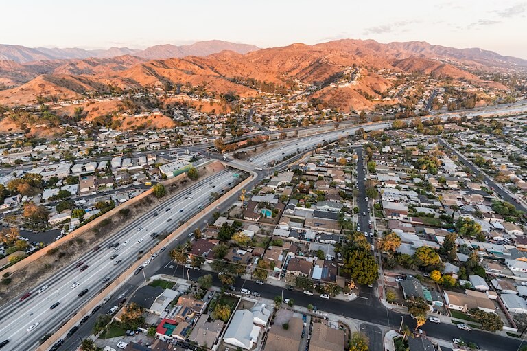 Downtown Burbank