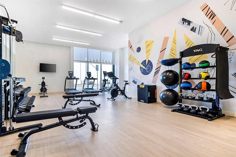 State-of-the-Art Fitness Center