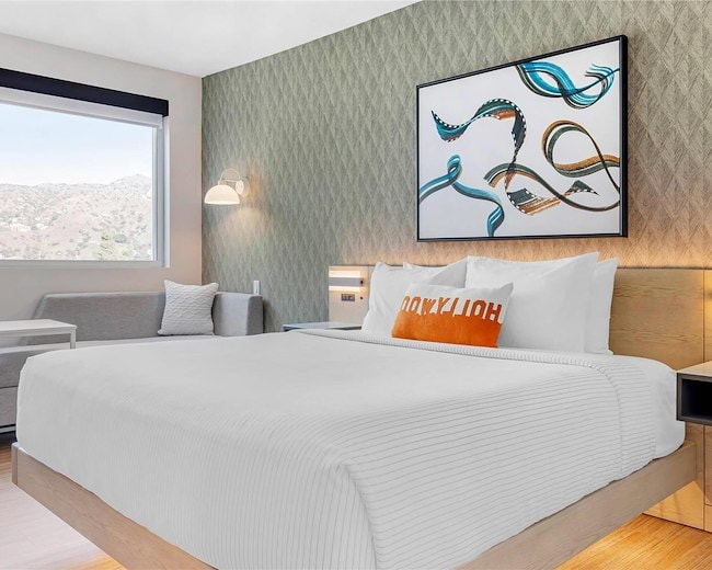 1 King Bed