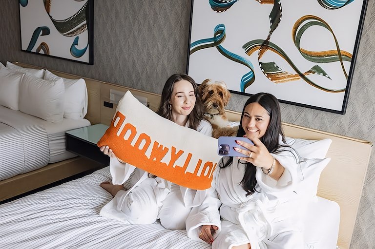 2 Queen Beds, Club Floor room