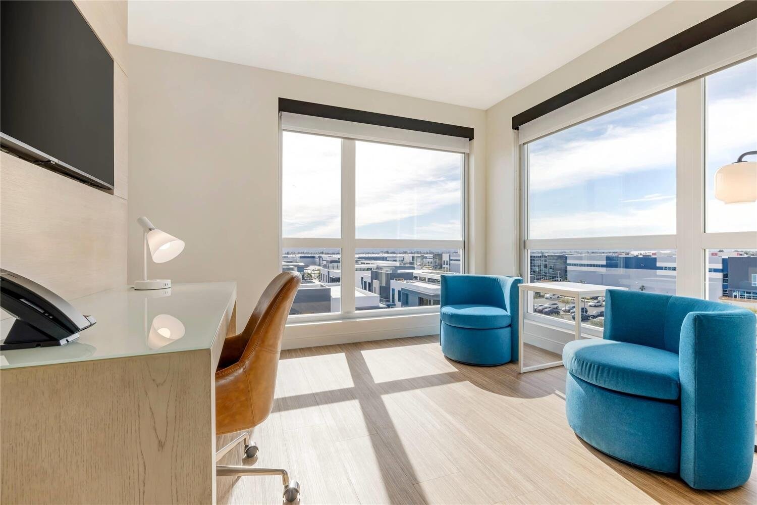 One-Bedroom Corner Suites at Cambria Hotel Burbank Airport