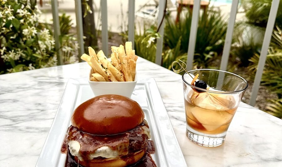 Bourbon & Burger Night at Cambria Hotel Calabasas