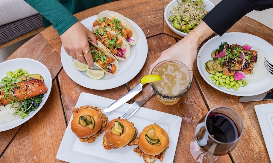 Dining at Malibu Canyon Bar & Grill in Calabasas