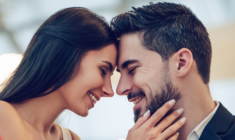 Happy Couple In Love