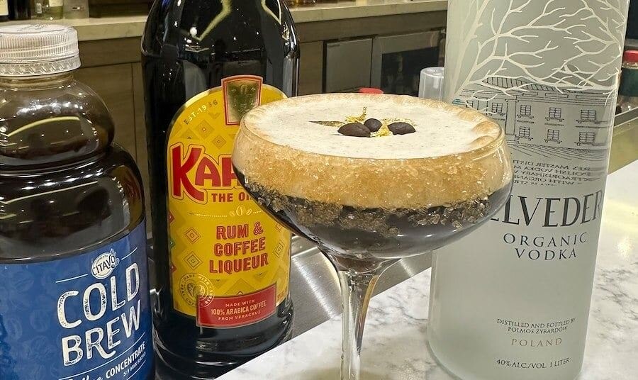 Savor Fall in Calabasas with a Spiced Salted Cream Cold Brew Martini