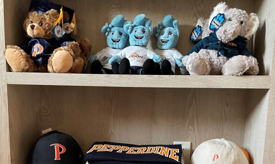 Pepperdine Merchandise at Cambria Hotel Calabasas