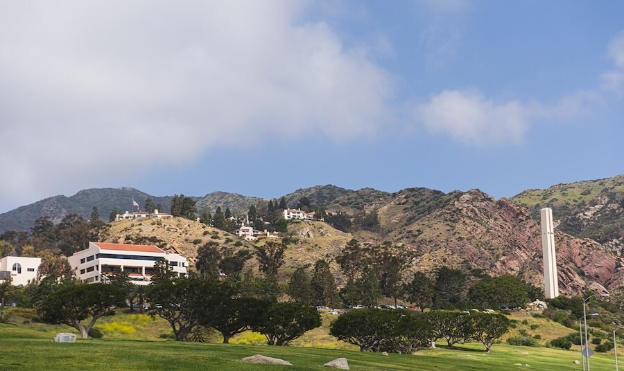 Pepperdine University in Malibu California