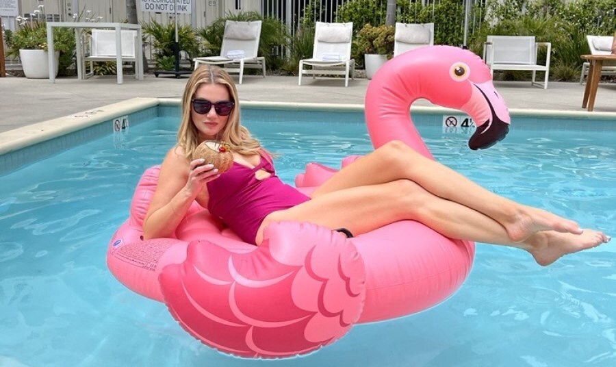 Poolside at Cambria Hotel Calabasas Malibu
