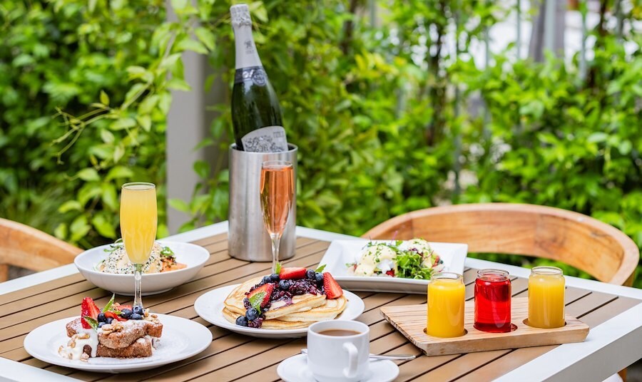Sunday Brunch at Cambria Hotel Calabasas - Malibu