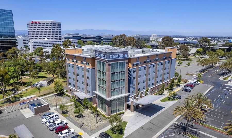 Exterior of Cambria Hotel LAX