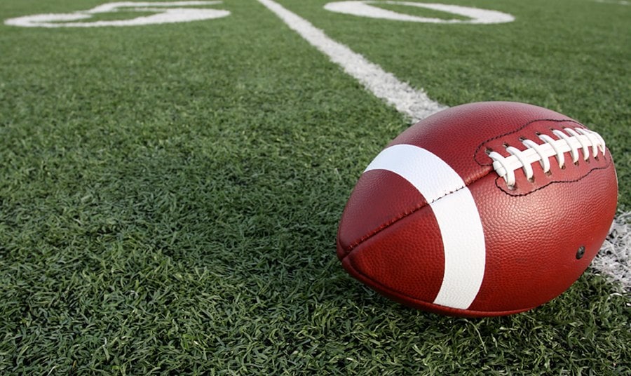 A ball on the field