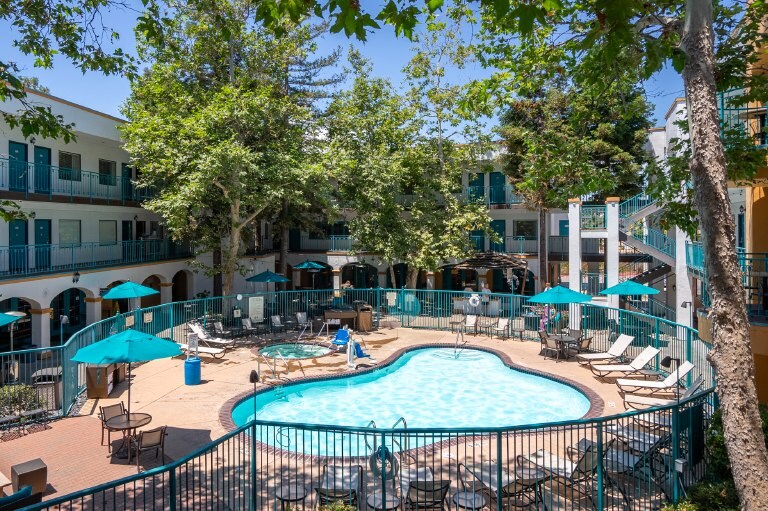Outdoor Heated Pool and Hot Tub