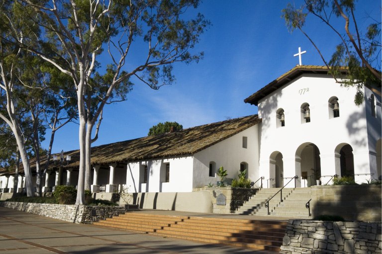 Mission San Luis Obispo de Tolosa 1772