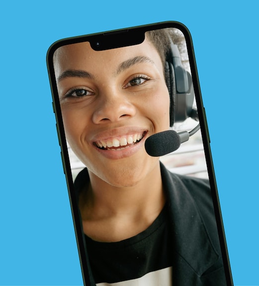 UCU support agent available on digital banking to assist members