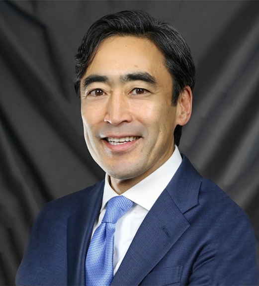 Headshot of new UCU CEO Richard Wada