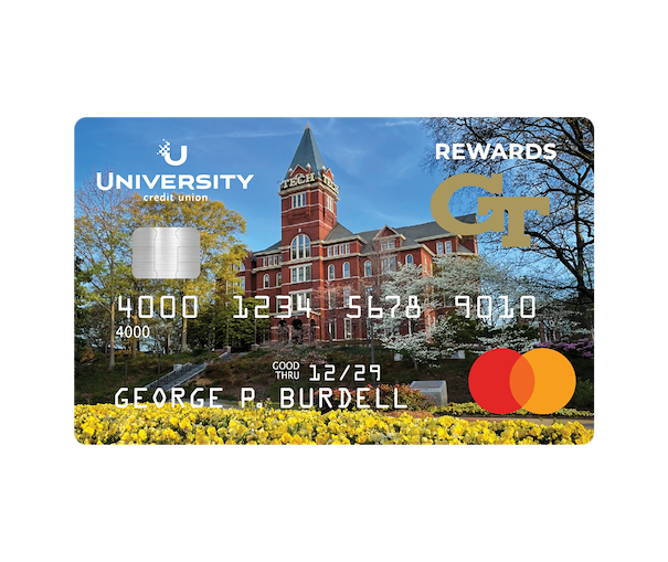 Yellow Jackets Rewards Credit Card