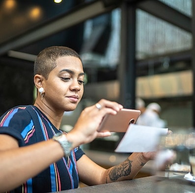 Use Mobile Check Deposit - Los Angeles, California, United States