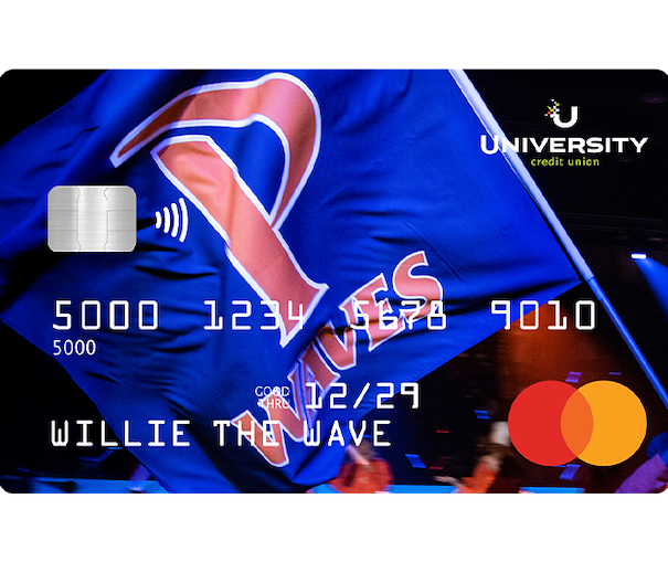 Waves Cash Back Credit Card