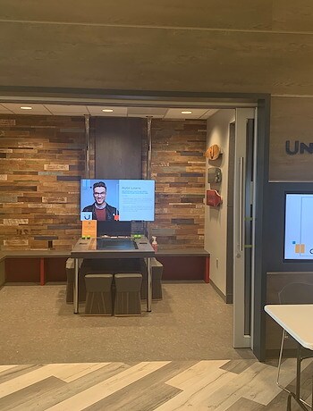 Santa Clara University Banking Hub - Located on the Santa Clara University campus in Benson Memorial Center.