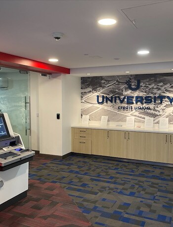 Saint Mary’s College Banking Hub - Located on the Saint Mary's College campus in Dryden Hall.