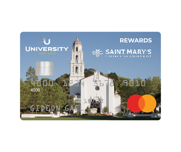Official Gaels Rewards Credit Card