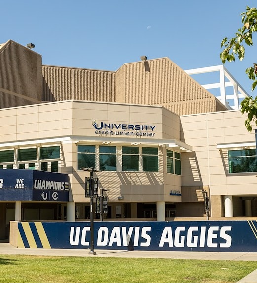 UC Davis water tower