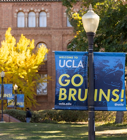 UCLA checking account