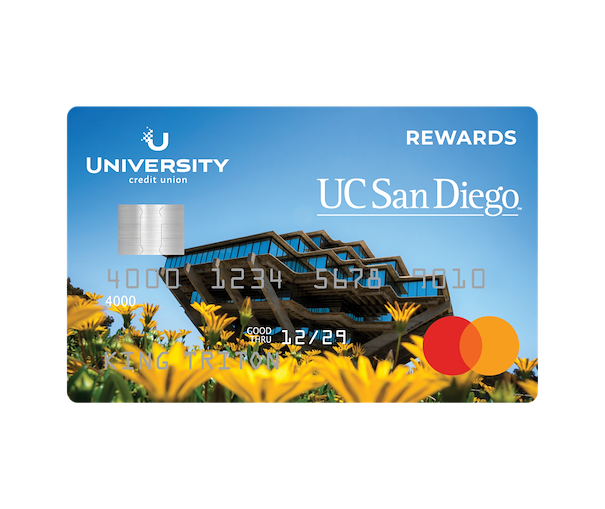 Triton Rewards Credit Card