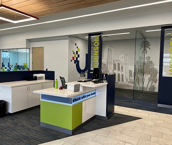 Advisory center interior